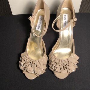 Taupe colored Steve Madden Heels